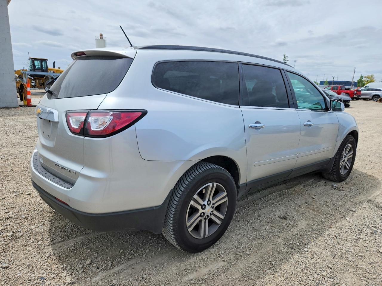 2015 CHEVROLET TRAVERSE