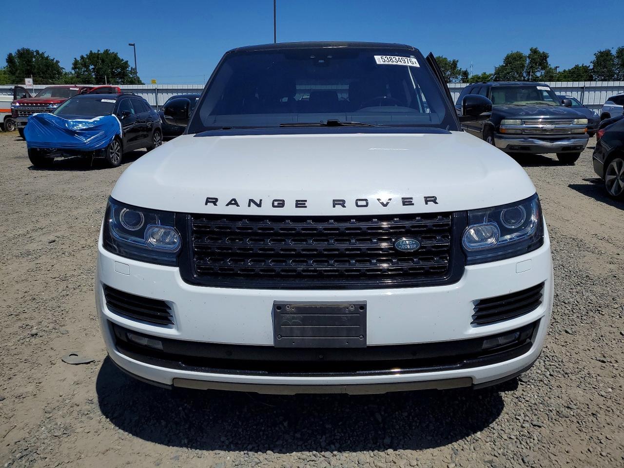 2017 LAND ROVER RANGE ROVER