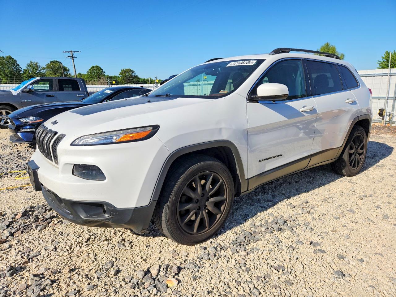 2015 JEEP Cherke Ltd