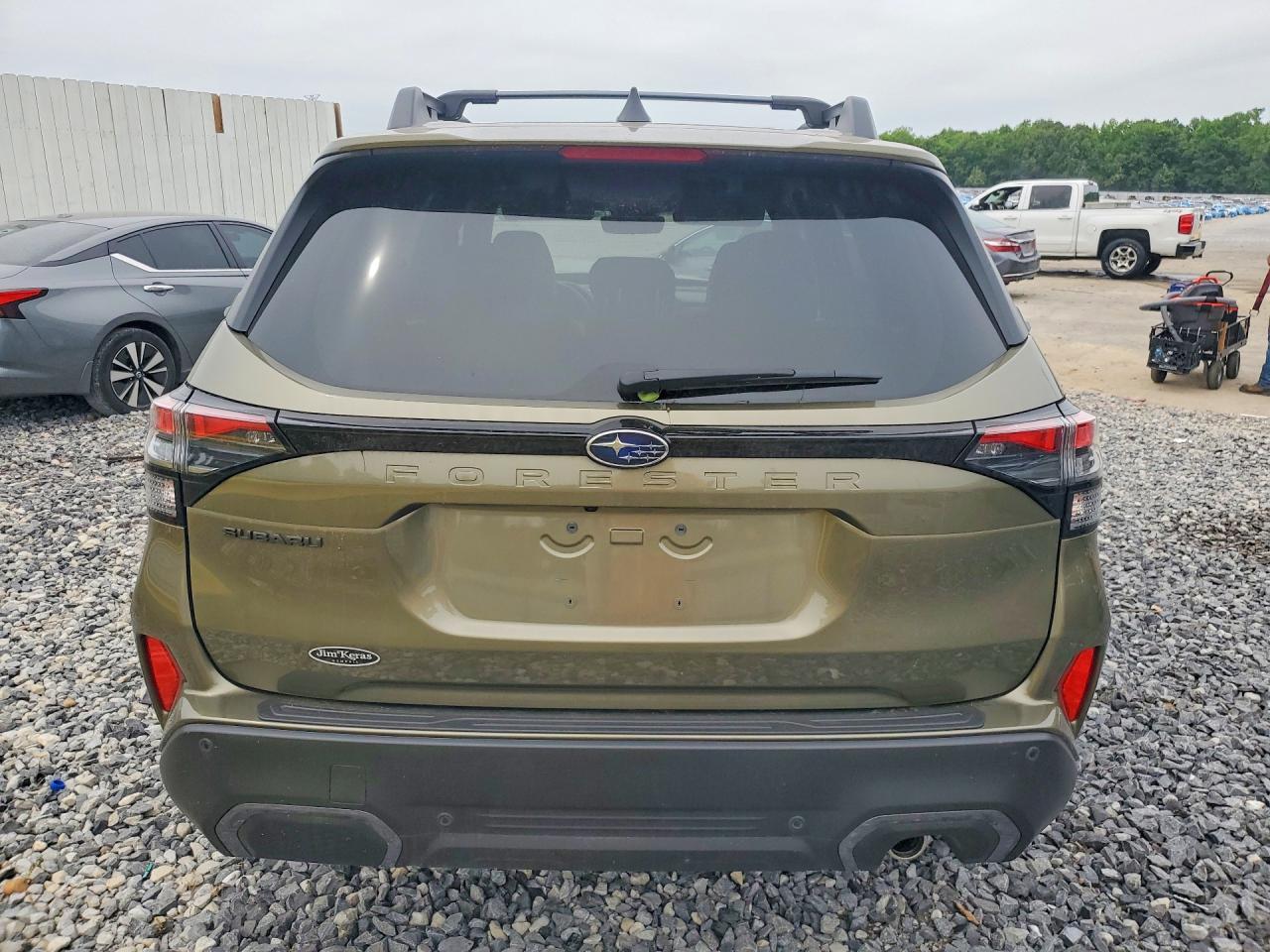 2025 SUBARU FORESTER