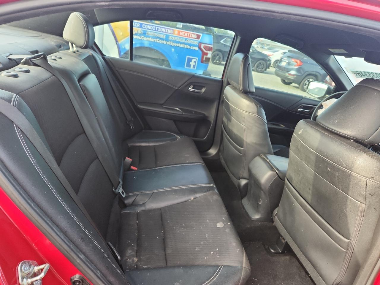 2016 HONDA ACCORD