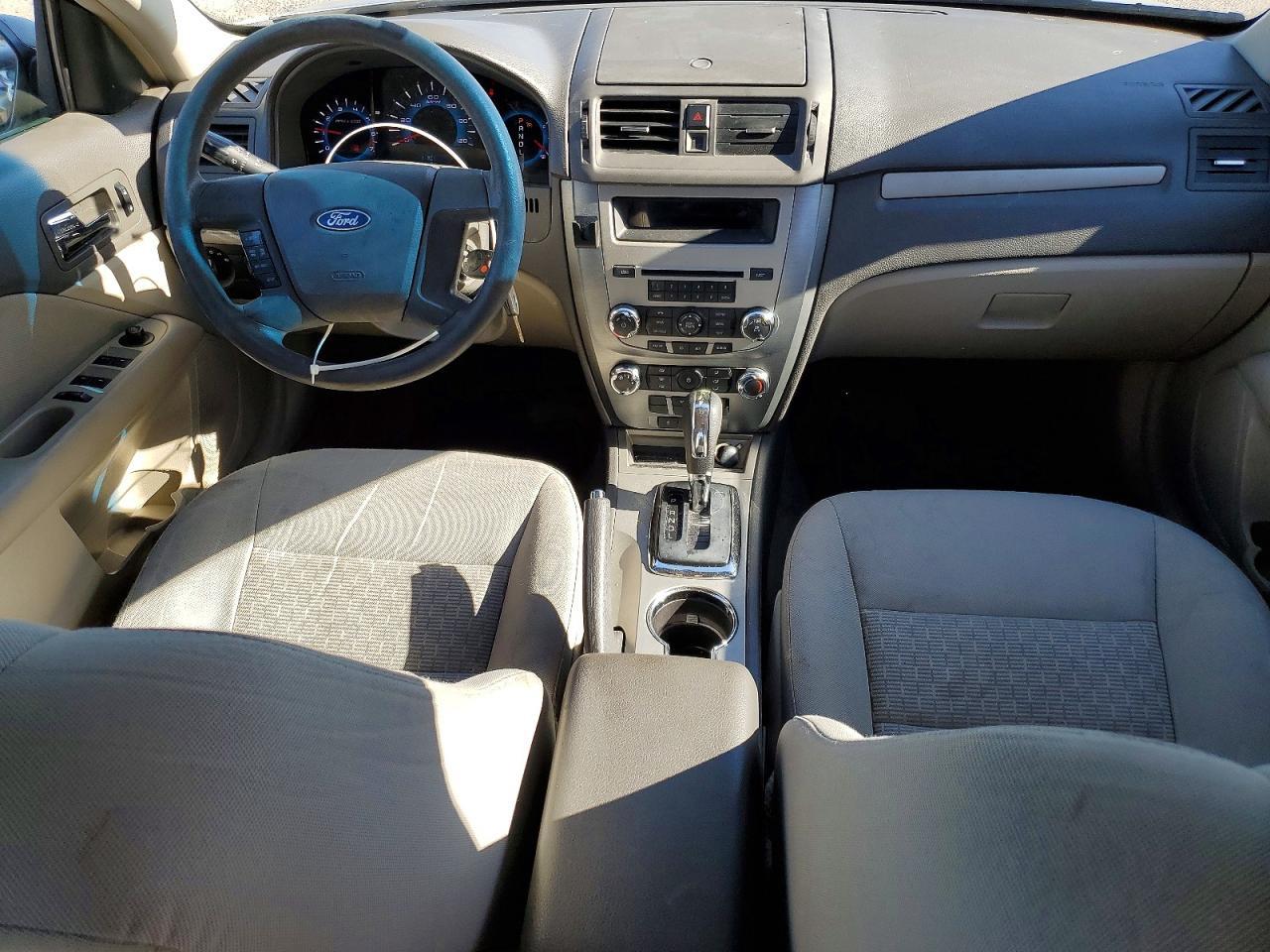 2010 FORD FUSION