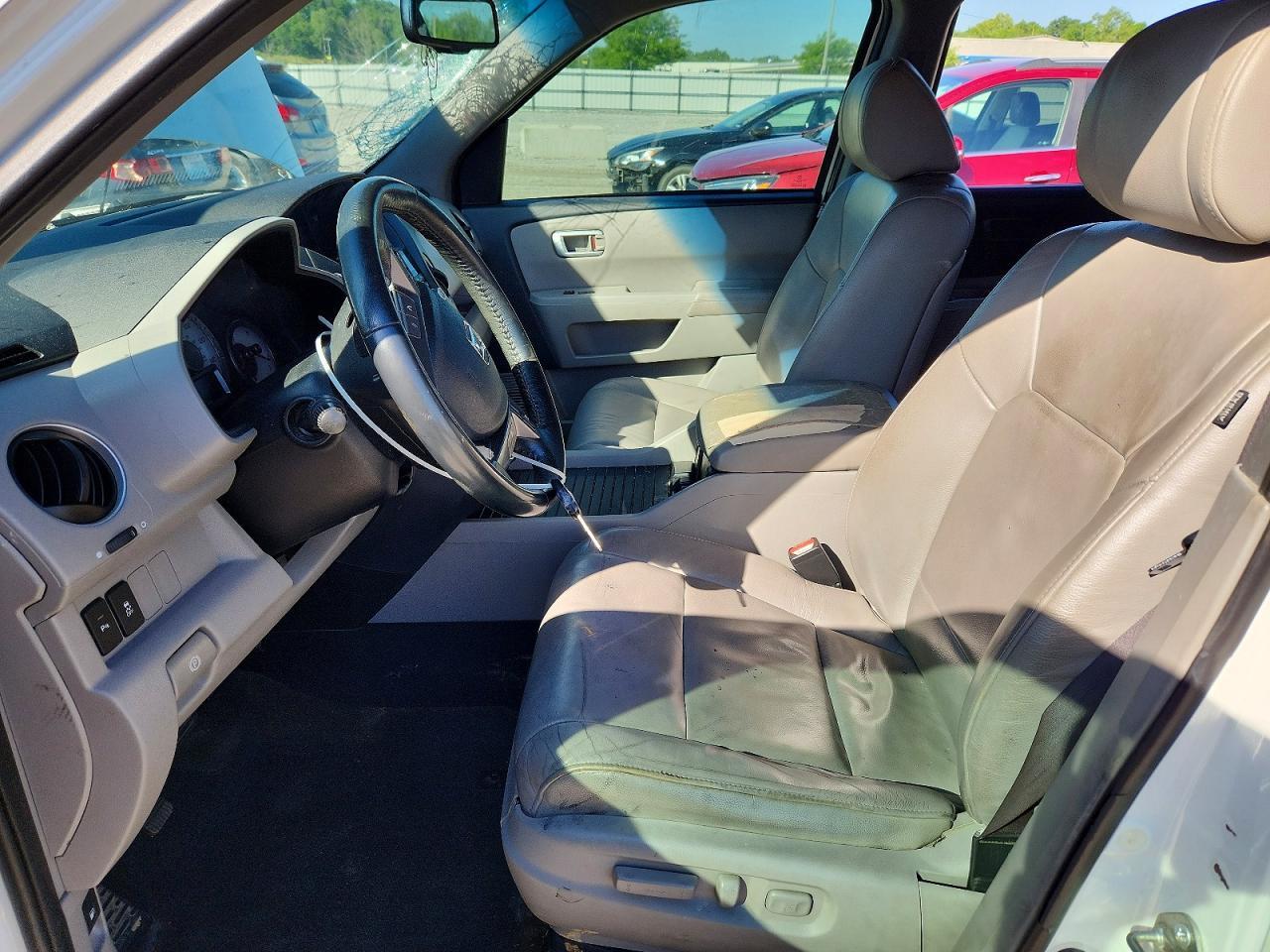 2015 HONDA PILOT
