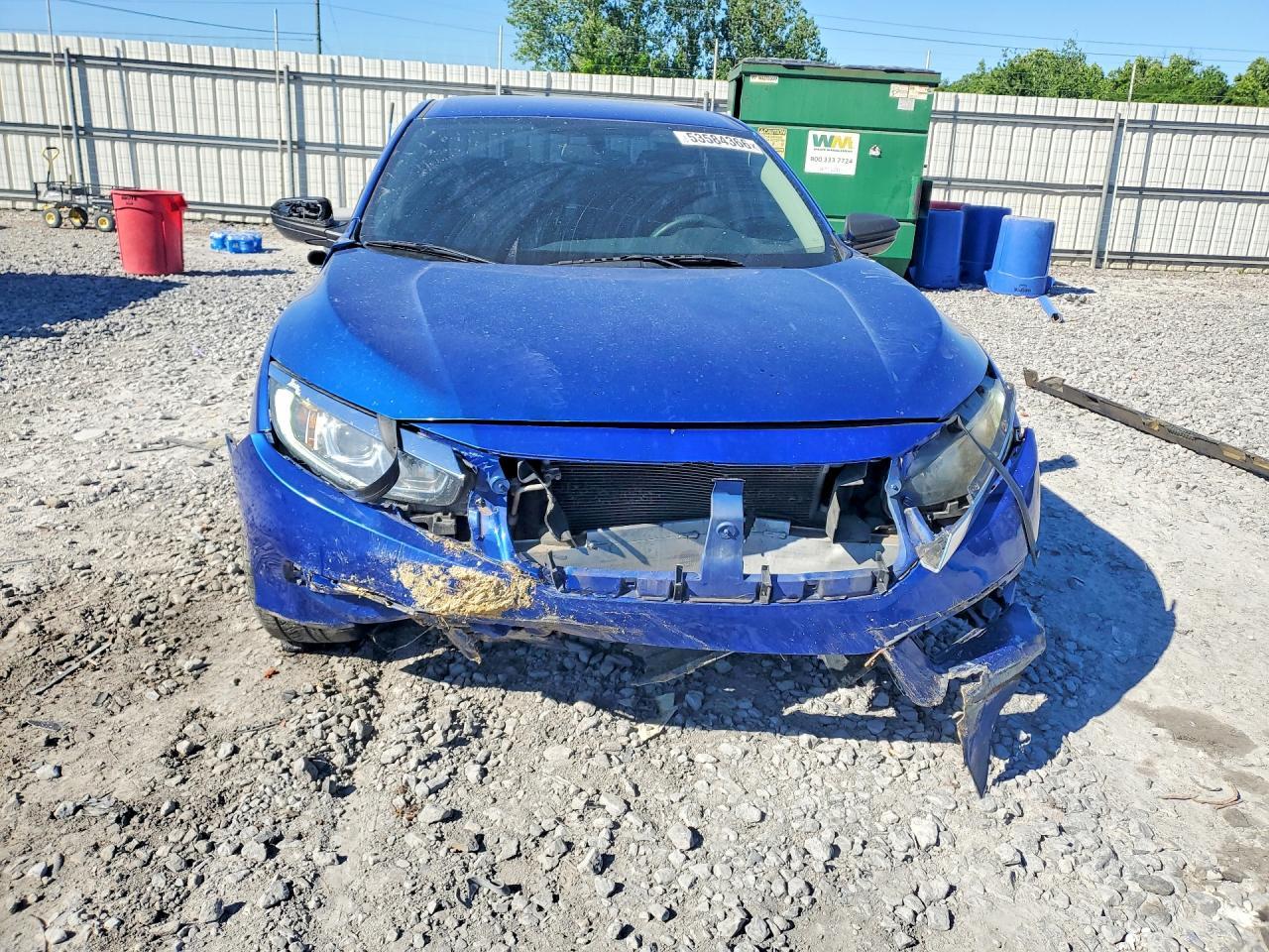 2017 HONDA CIVIC