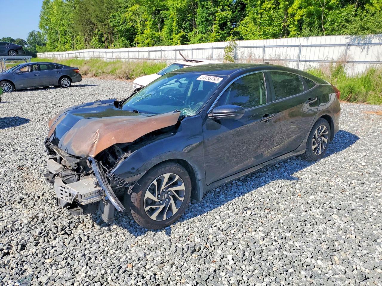 2017 HONDA CIVIC