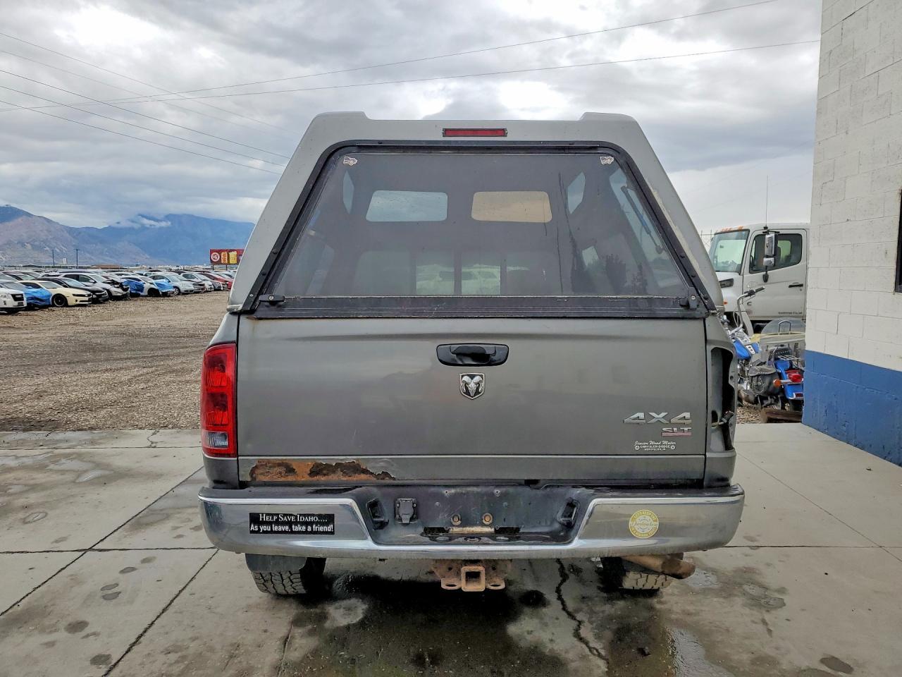 2005 DODGE RAM 1500