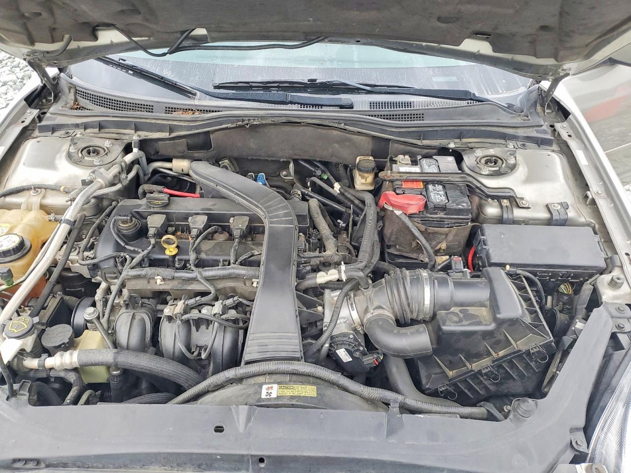 2008 FORD FUSION