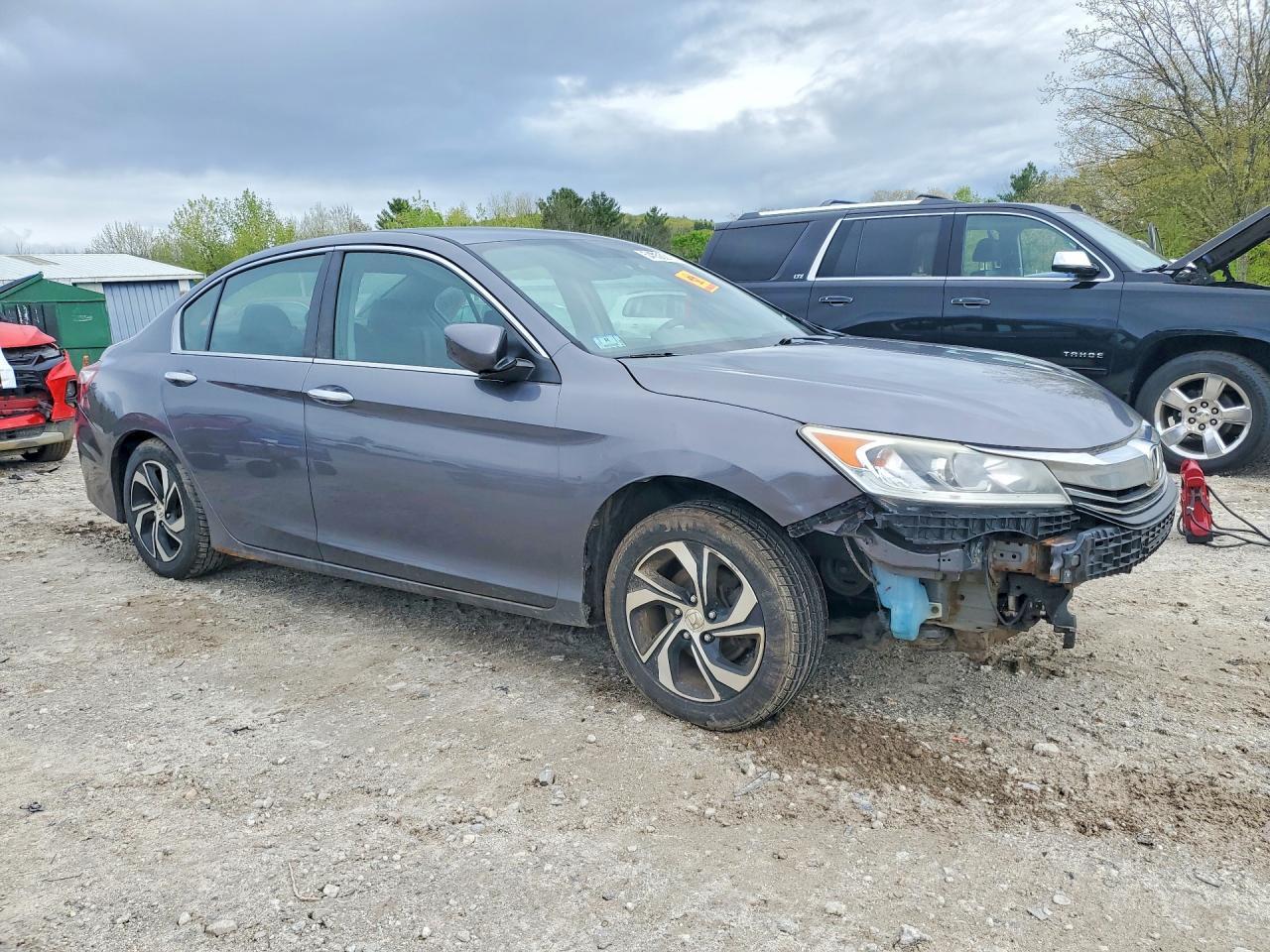 2016 HONDA ACCORD