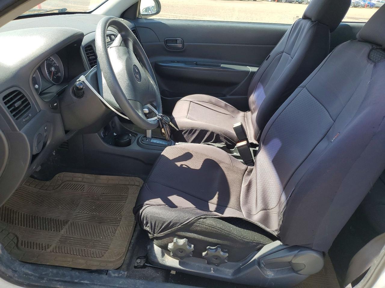 2008 HYUNDAI ACCENT