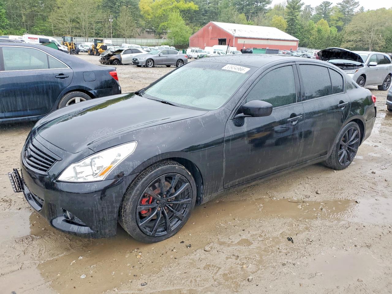 2011 INFINITI G25
