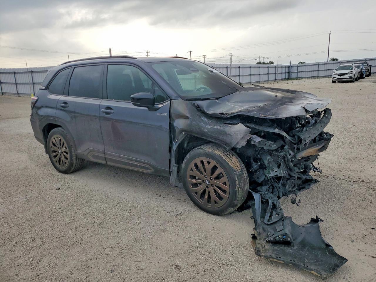 2025 SUBARU FORESTER
