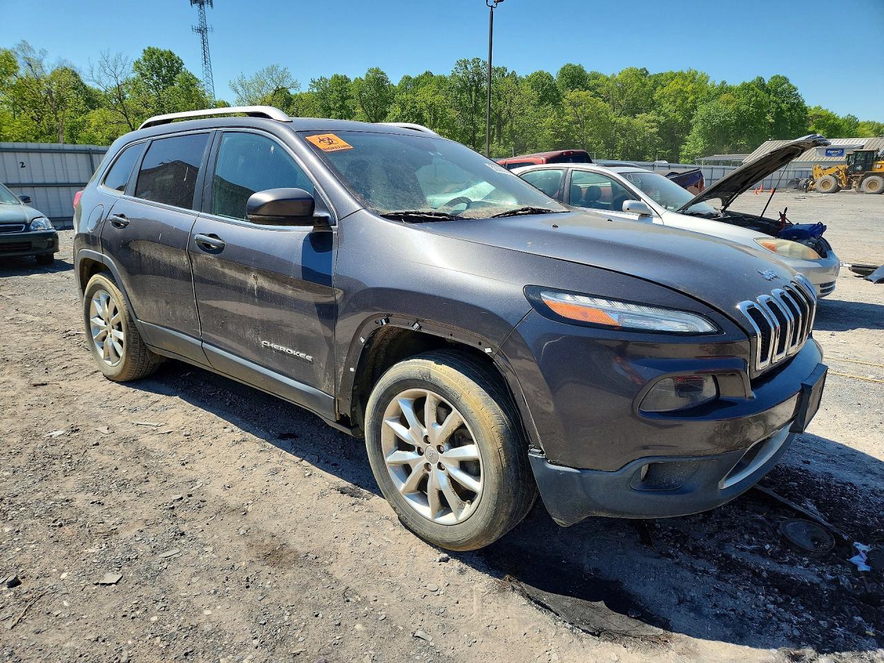 2016 JEEP CHEROKEE