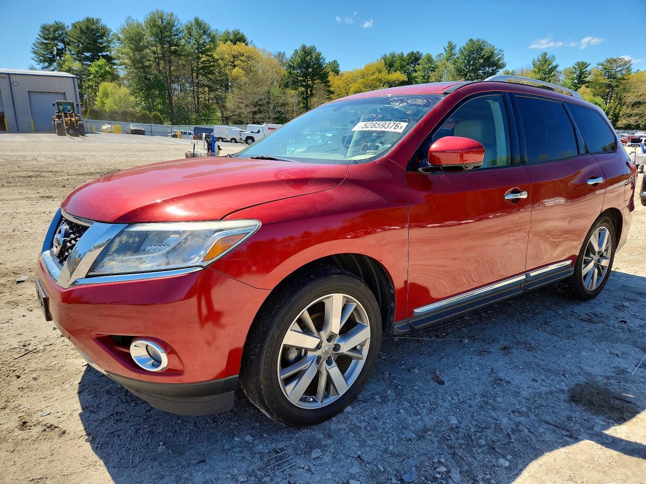 2014 NISSAN PATHFINDER