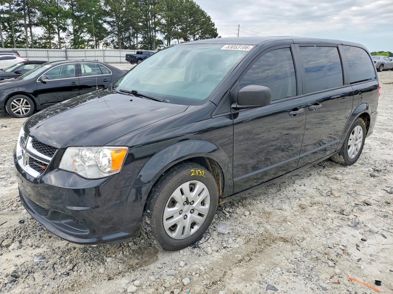 2019 DODGE GRAND CARAVAN