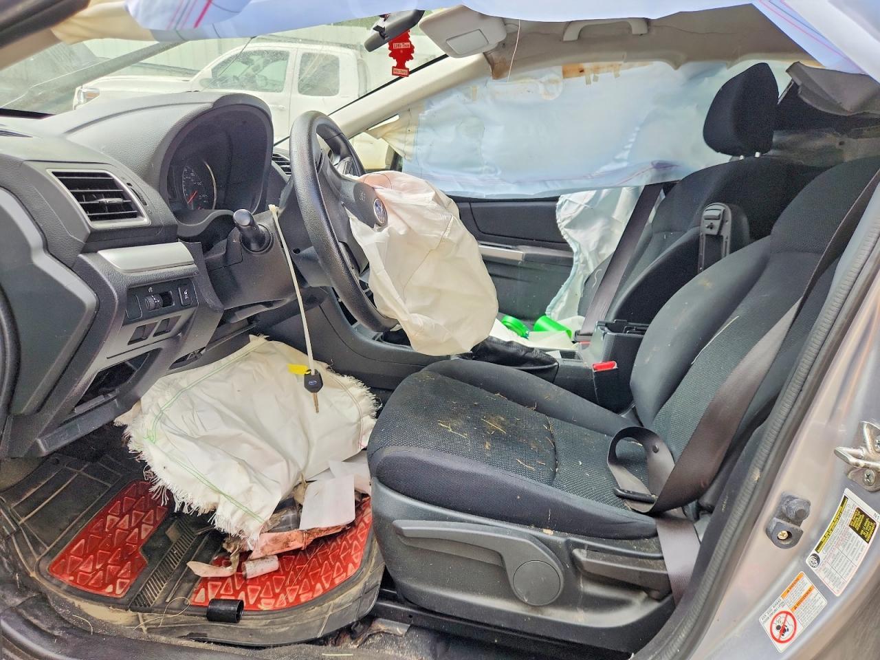 2016 SUBARU IMPREZA