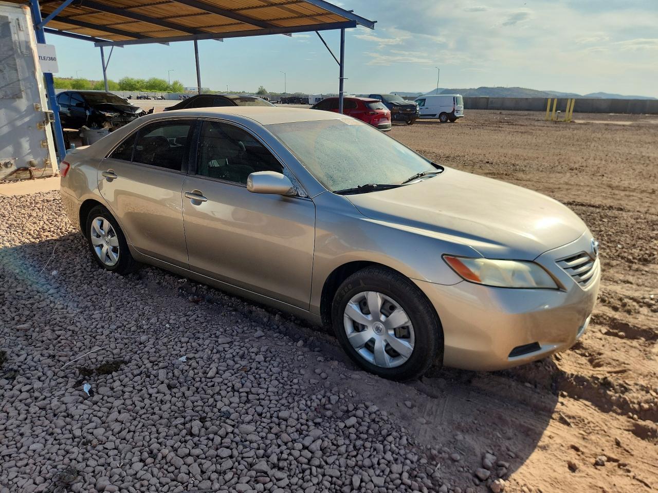 2007 TOYOTA CAMRY
