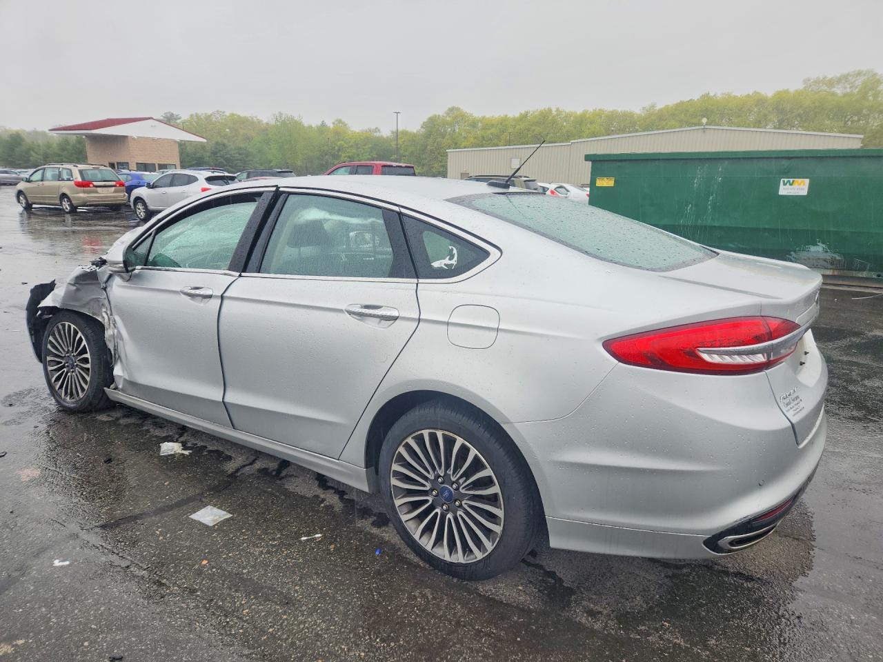 2017 FORD FUSION