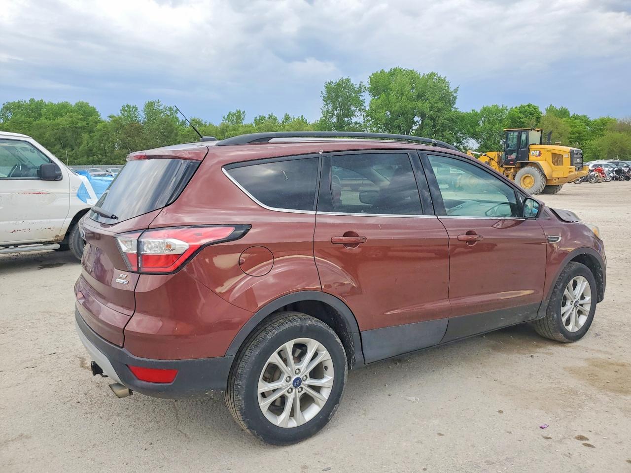 2018 FORD ESCAPE