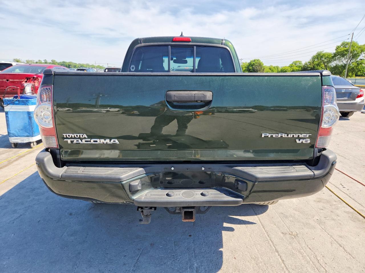 2012 TOYOTA TACOMA