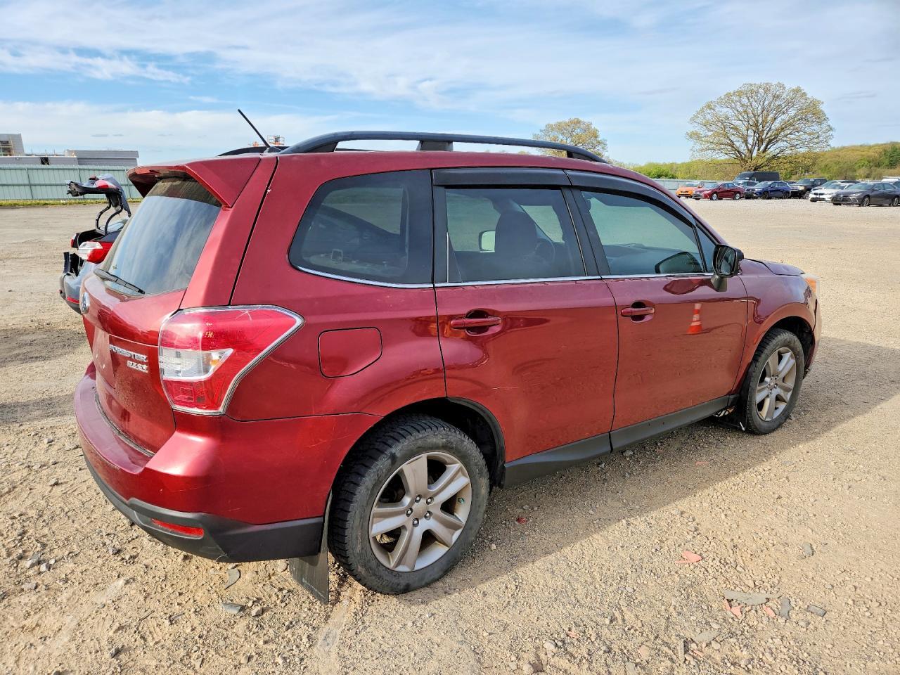 2015 SUBARU FORESTER
