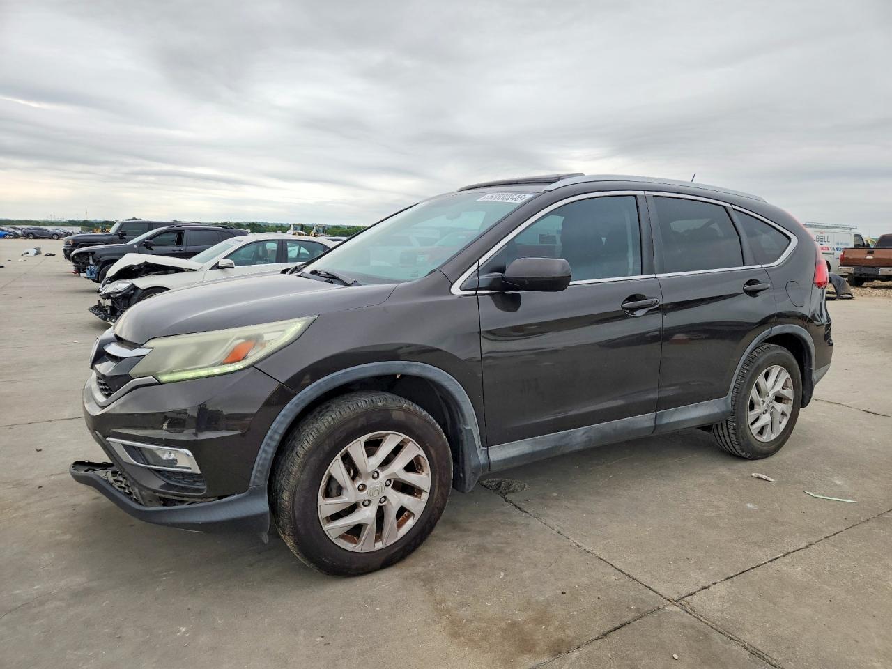 2016 HONDA CR-V