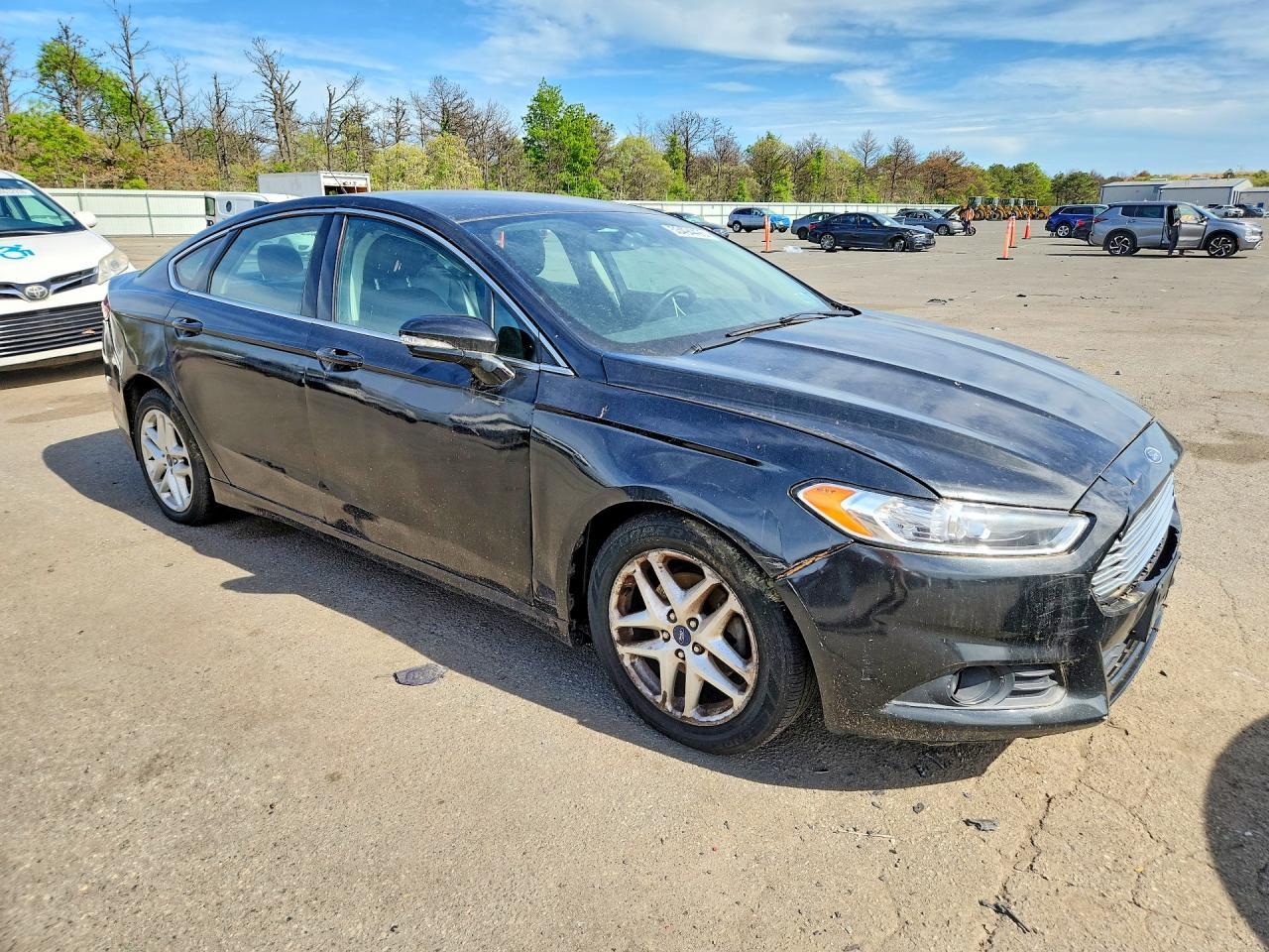 2015 FORD FUSION