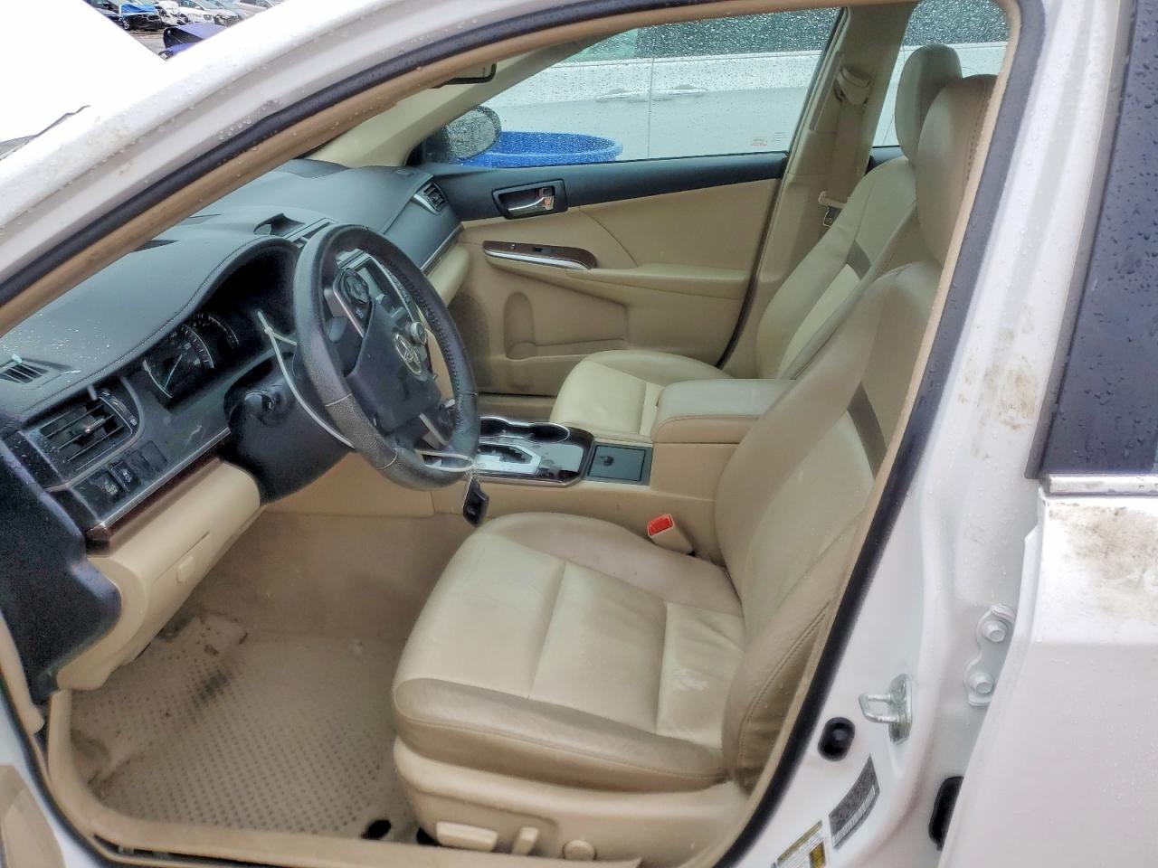 2012 TOYOTA CAMRY
