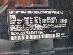 2018 BMW X5
