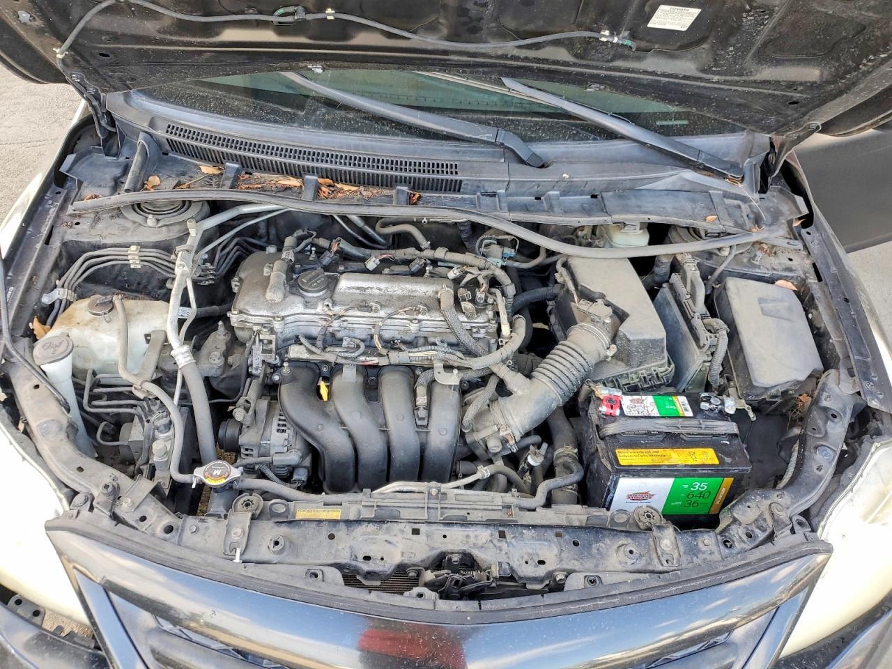 2011 TOYOTA COROLLA