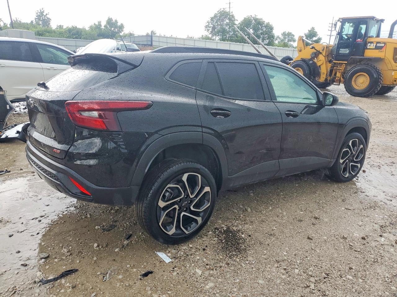 2025 CHEVROLET TRAX