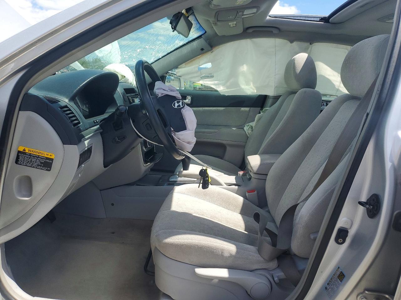 2006 HYUNDAI SONATA