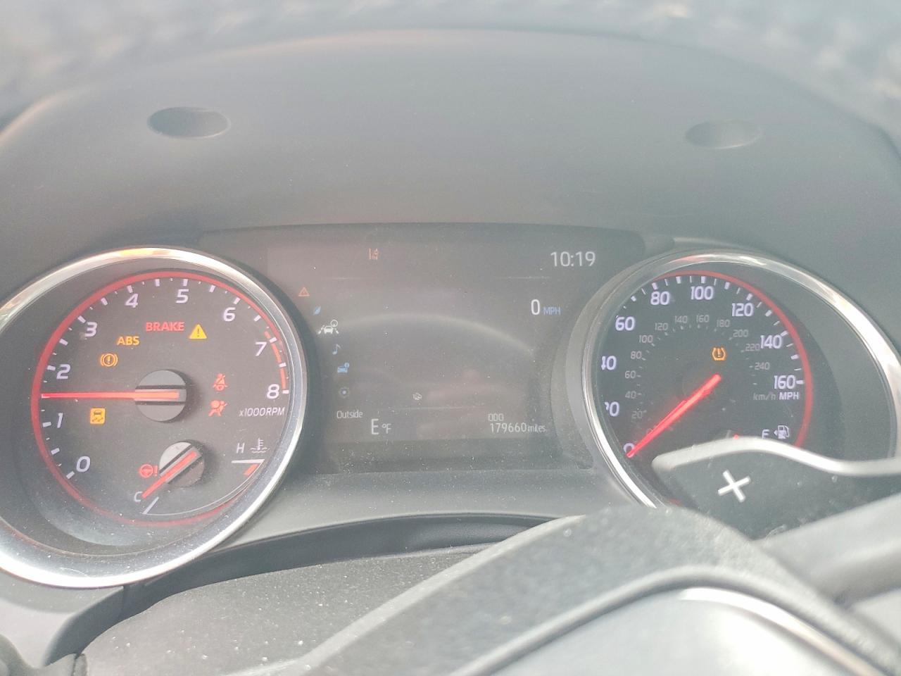 2019 TOYOTA CAMRY