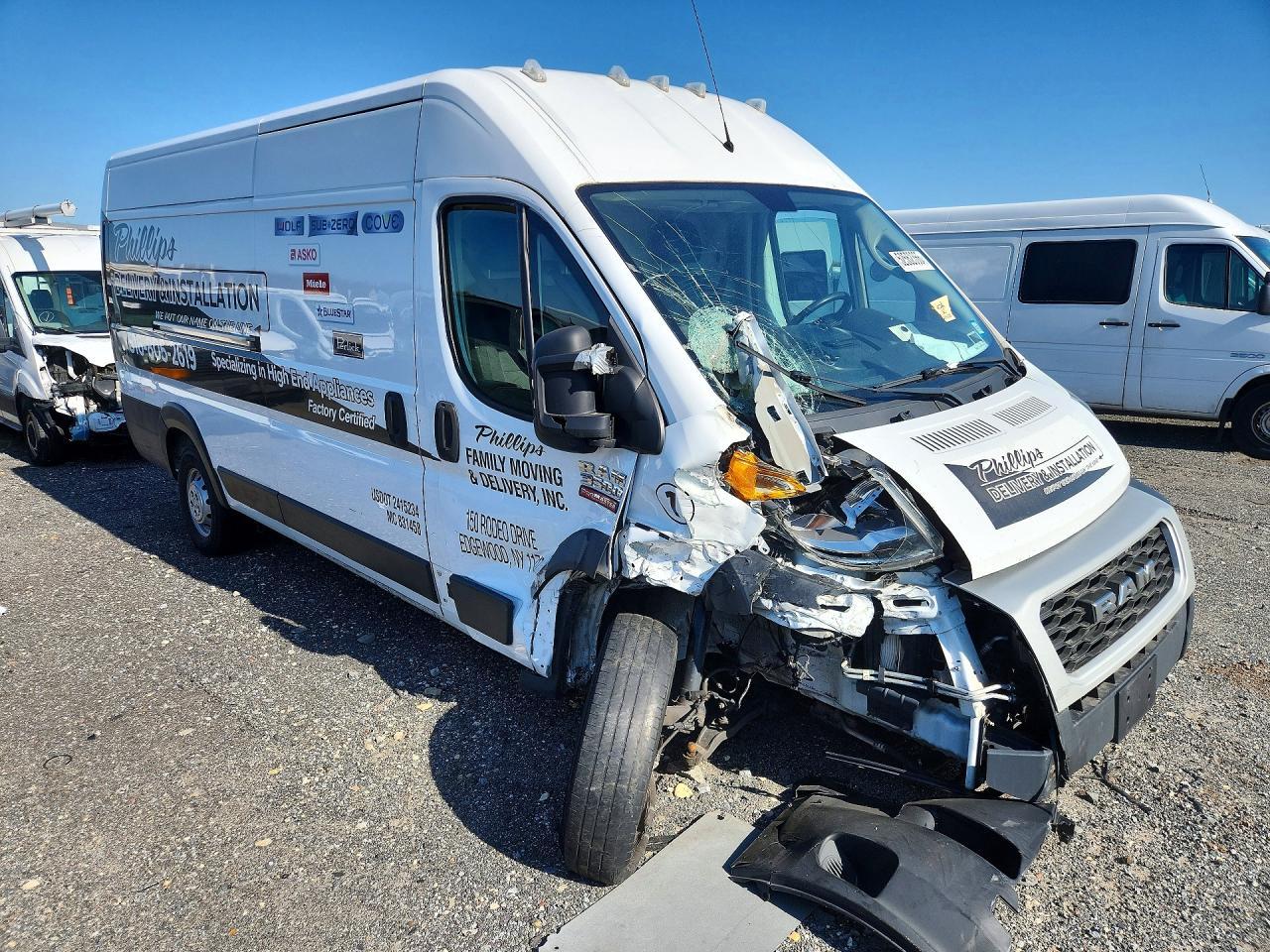 2019 RAM ProMaster 3500