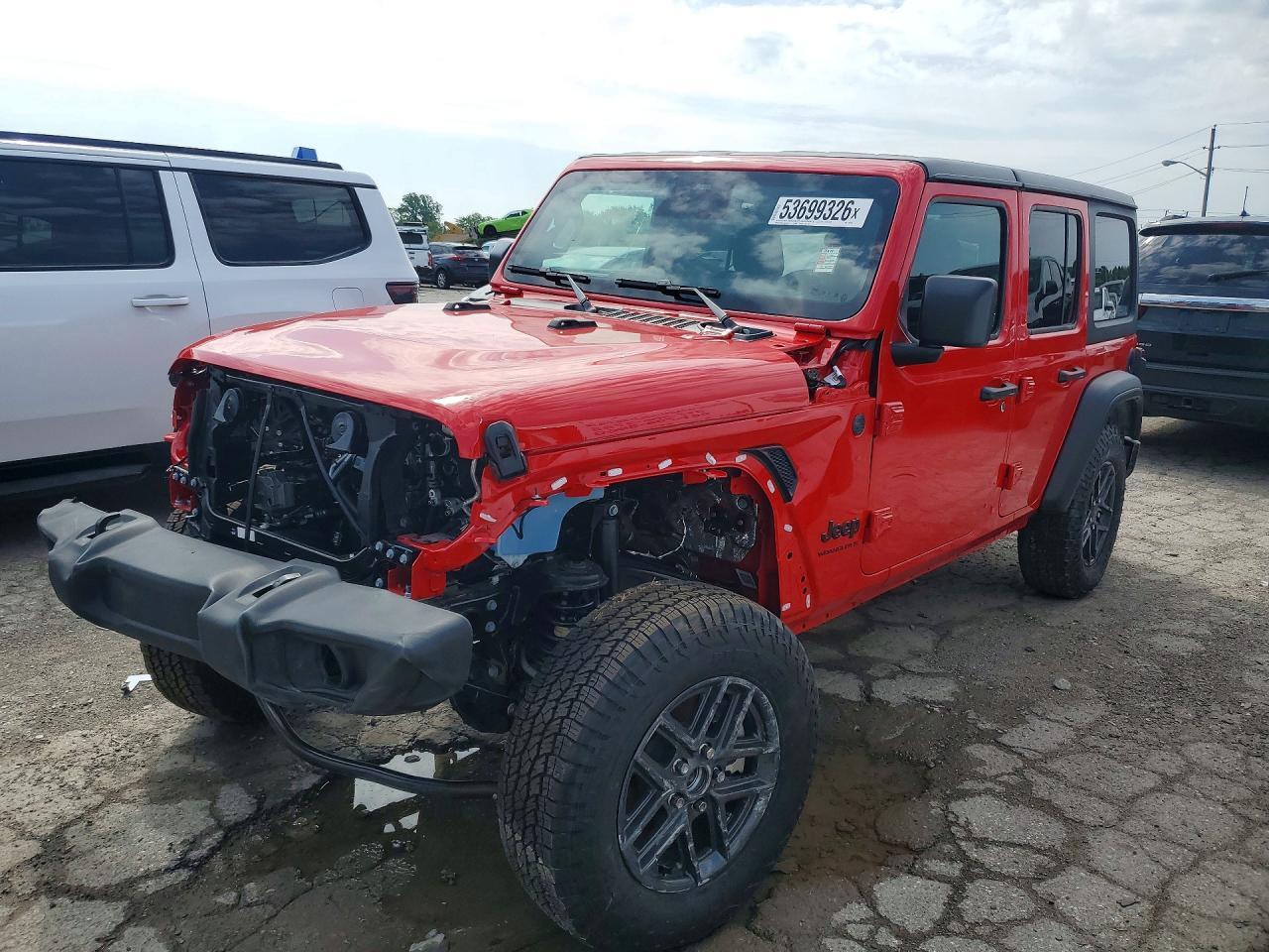 2026 JEEP WRANGLER