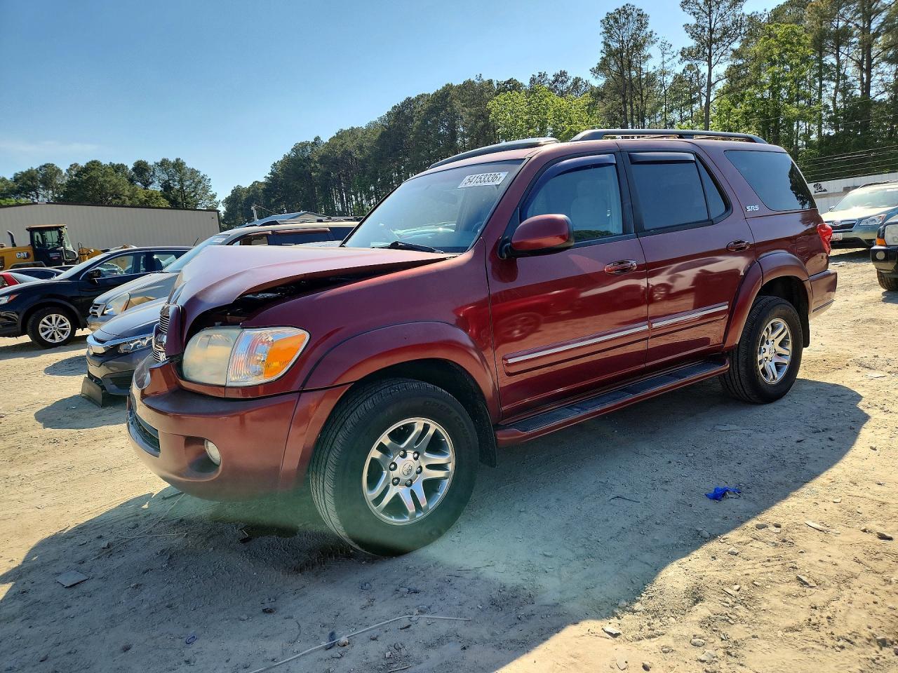 2006 TOYOTA Sequoia