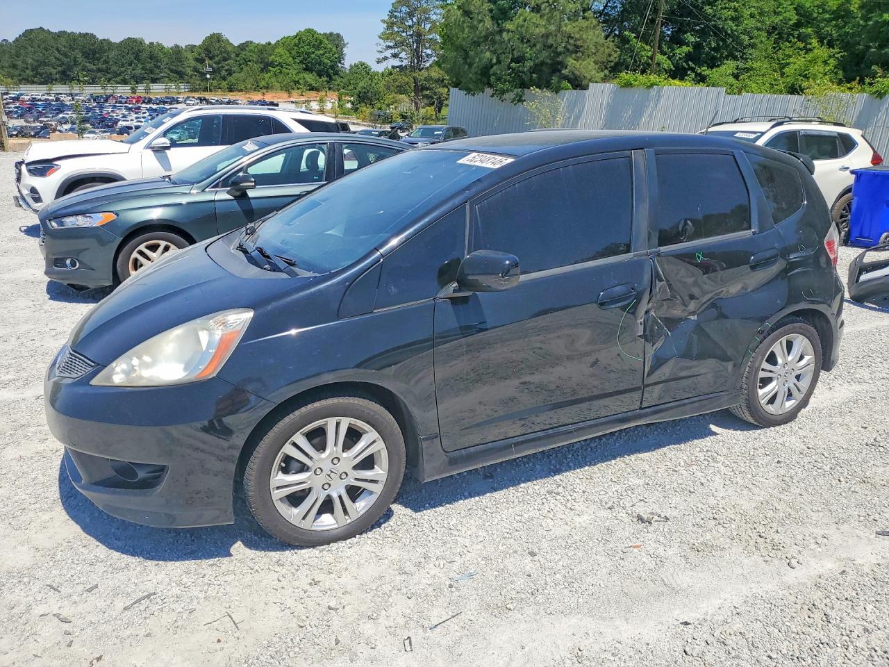 2009 HONDA FIT