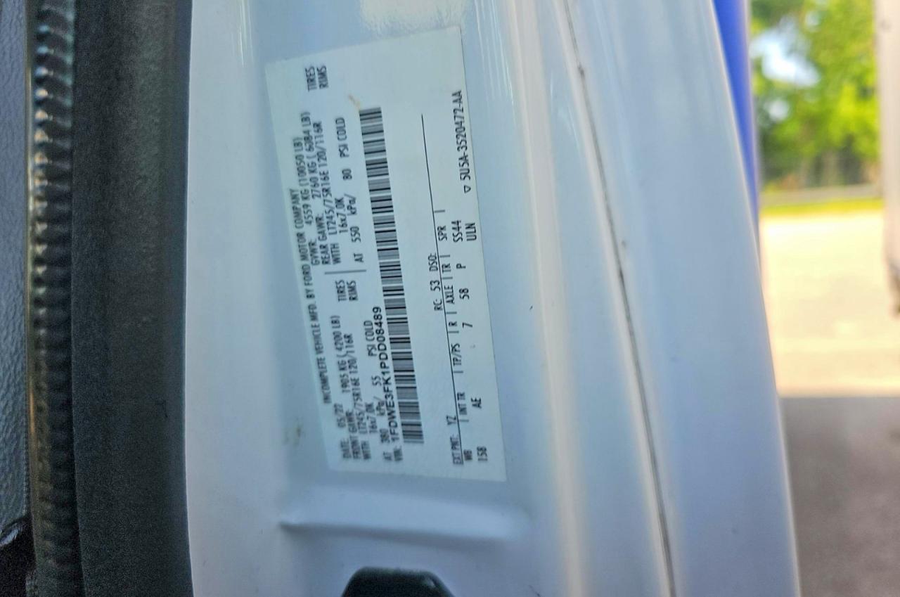 2023 FORD Econoline E350
