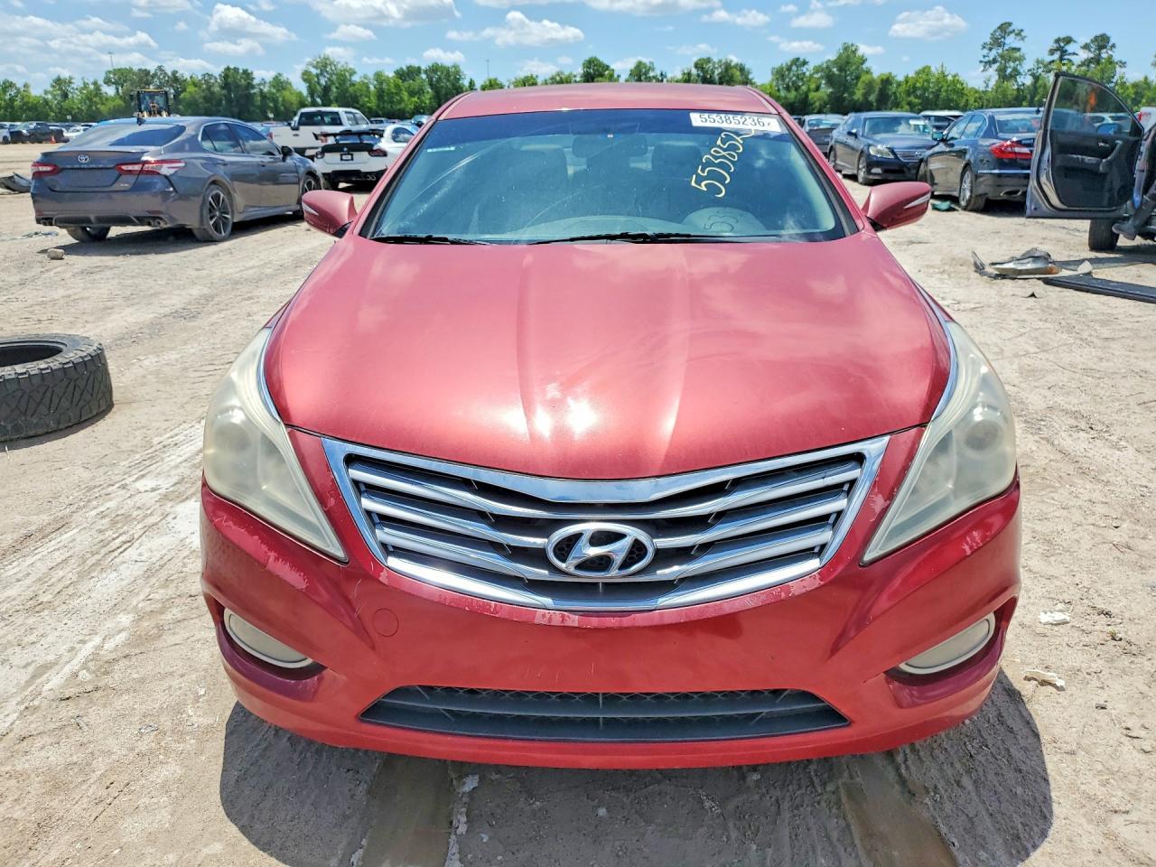 2012 HYUNDAI Azera