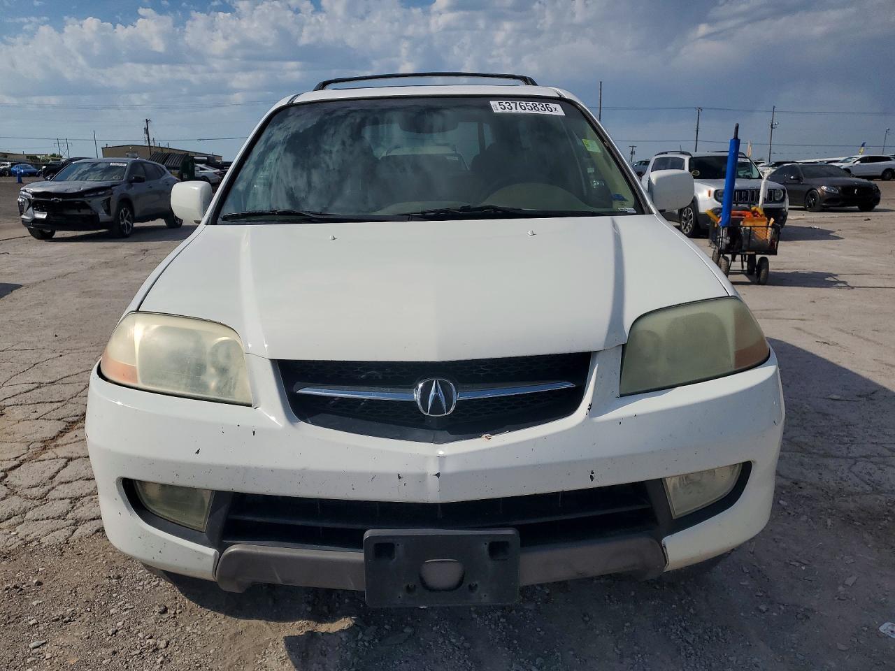 2002 ACURA MDX