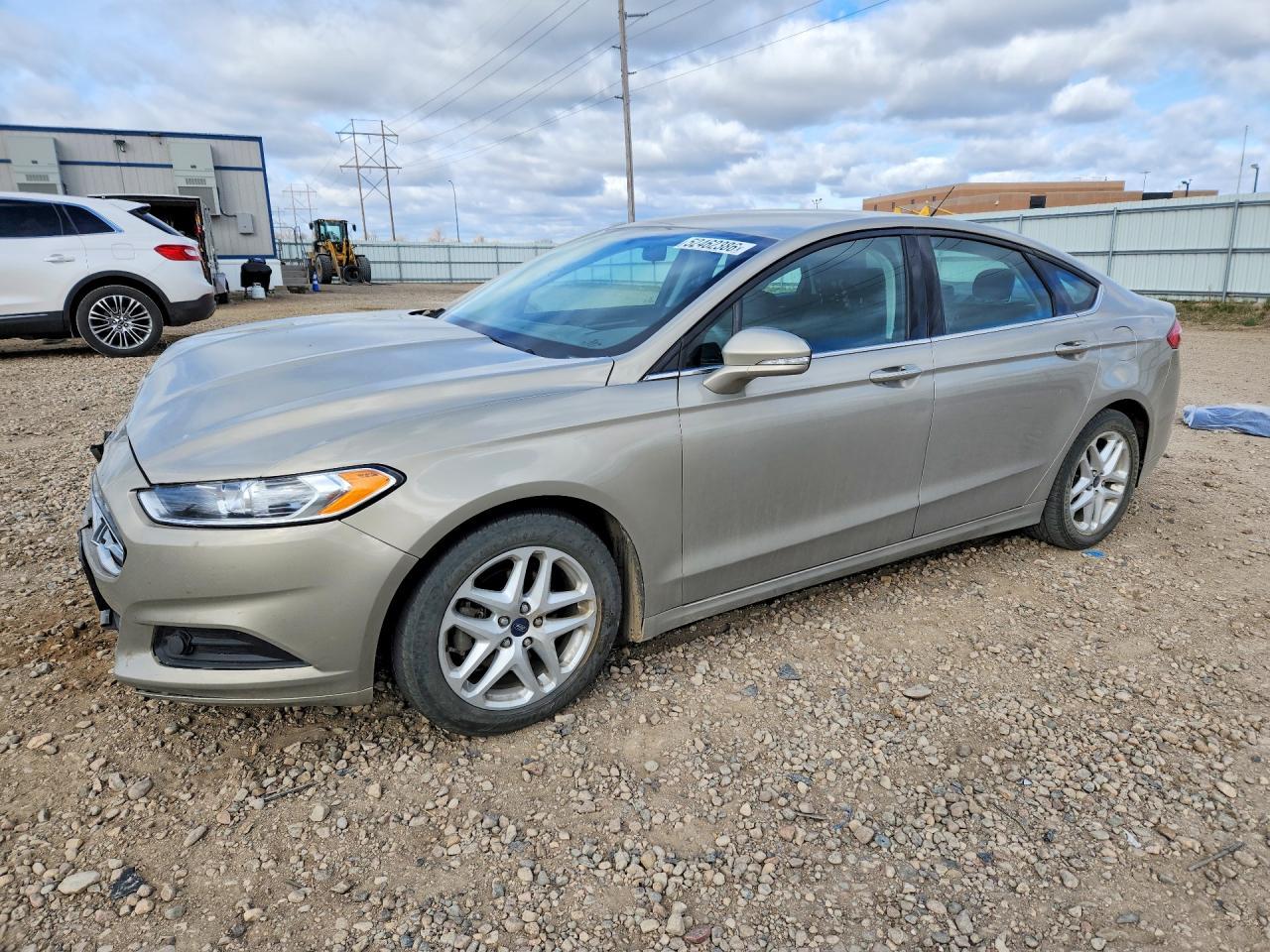 2015 FORD FUSION