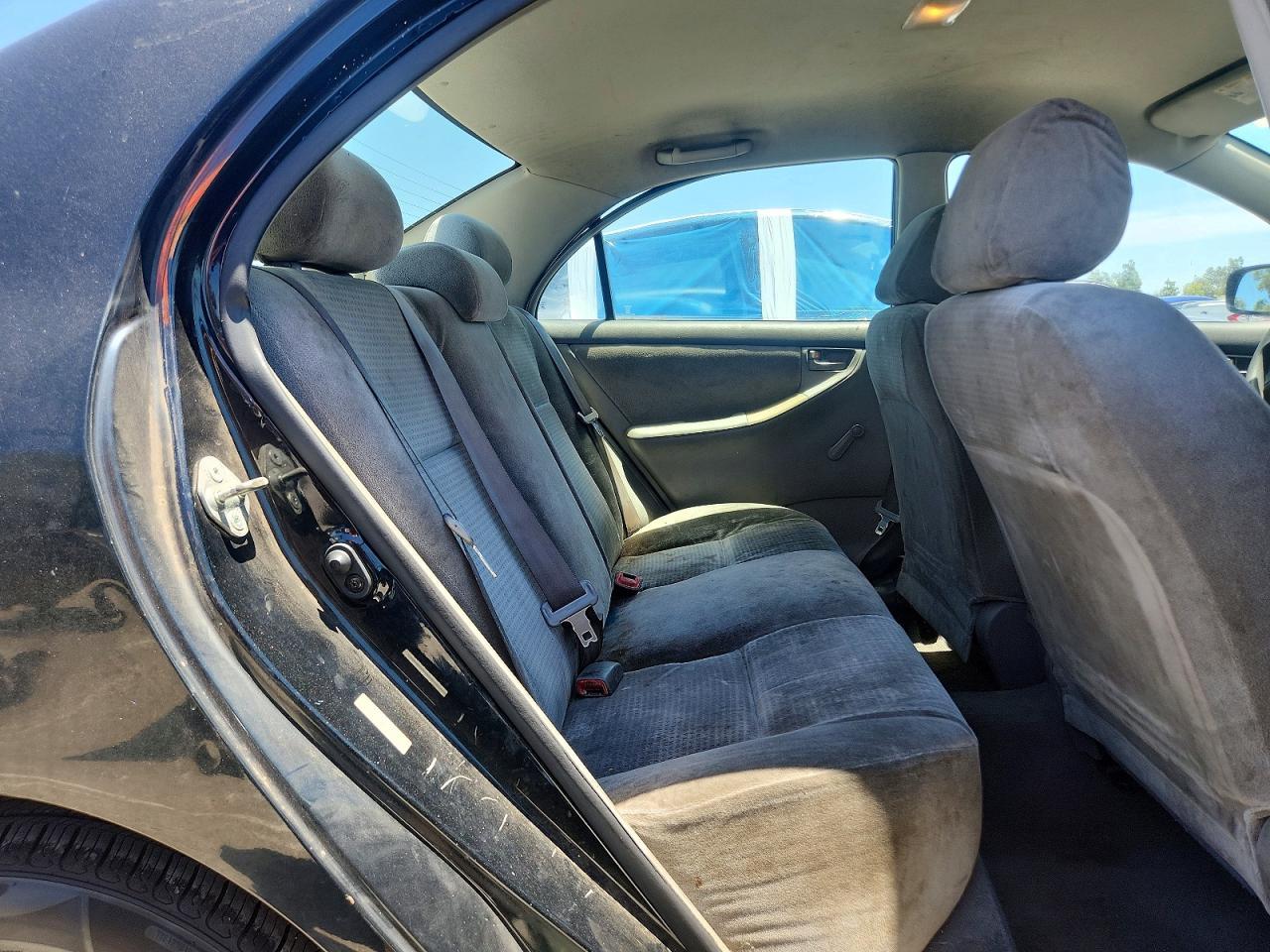 2005 TOYOTA COROLLA