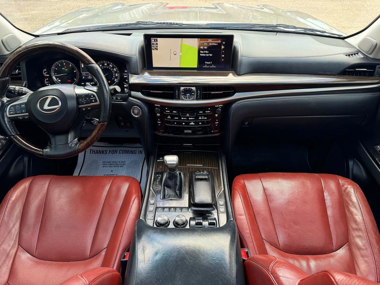 2016 LEXUS LX 570