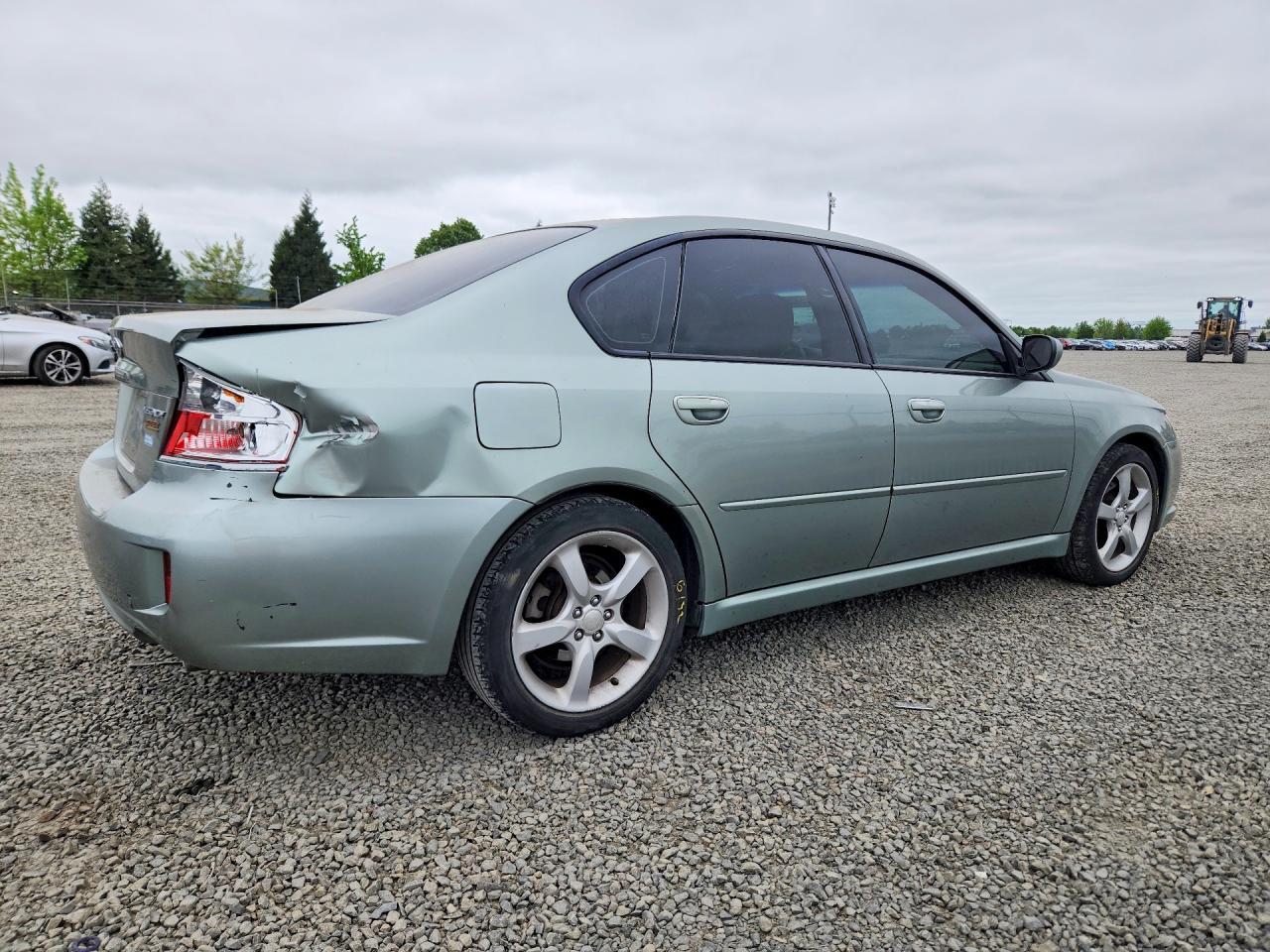 2009 SUBARU Legacy