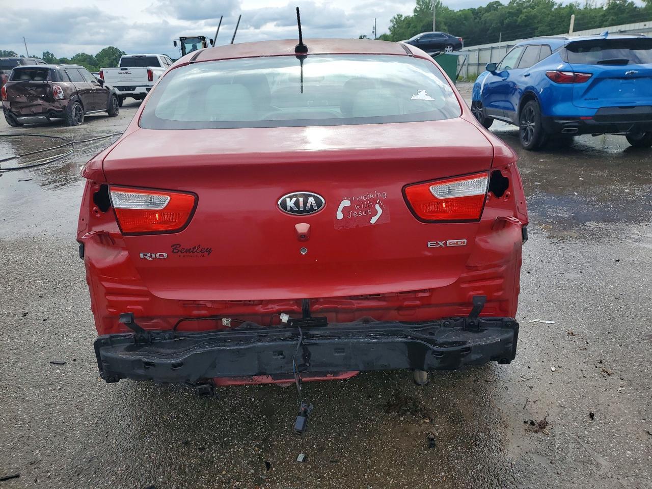 2013 KIA RIO
