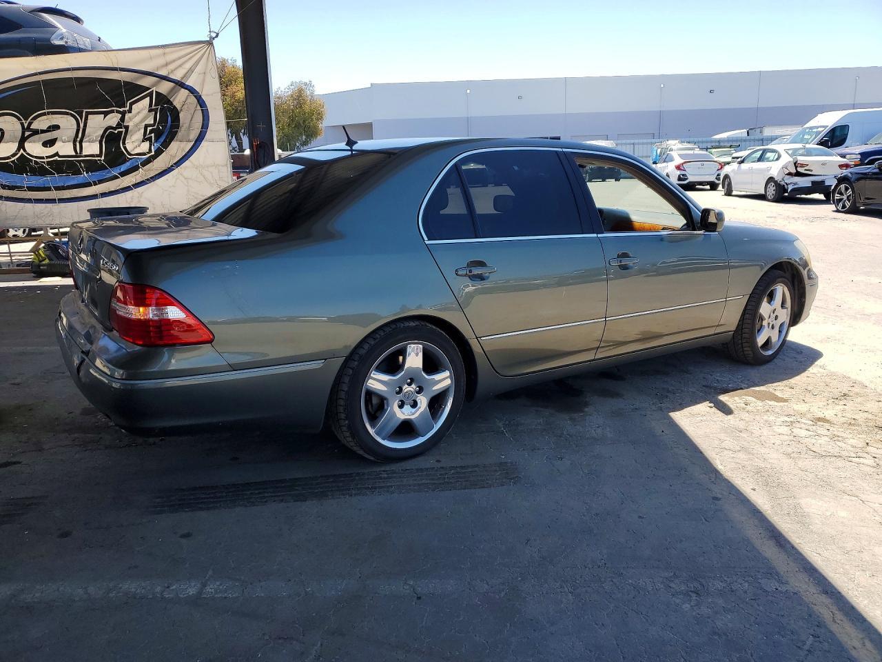 2005 LEXUS Ls 430