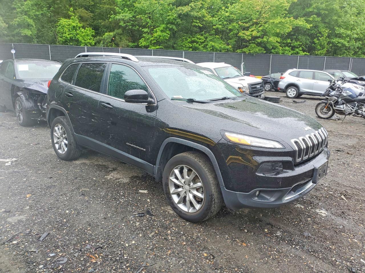 2018 JEEP CHEROKEE
