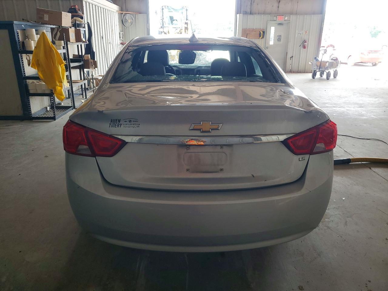 2016 CHEVROLET IMPALA