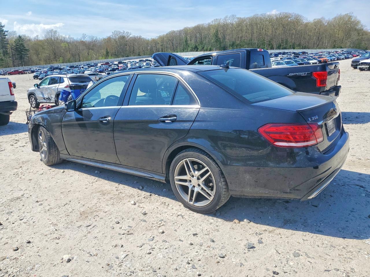 2015 MERCEDES-BENZ E-Class