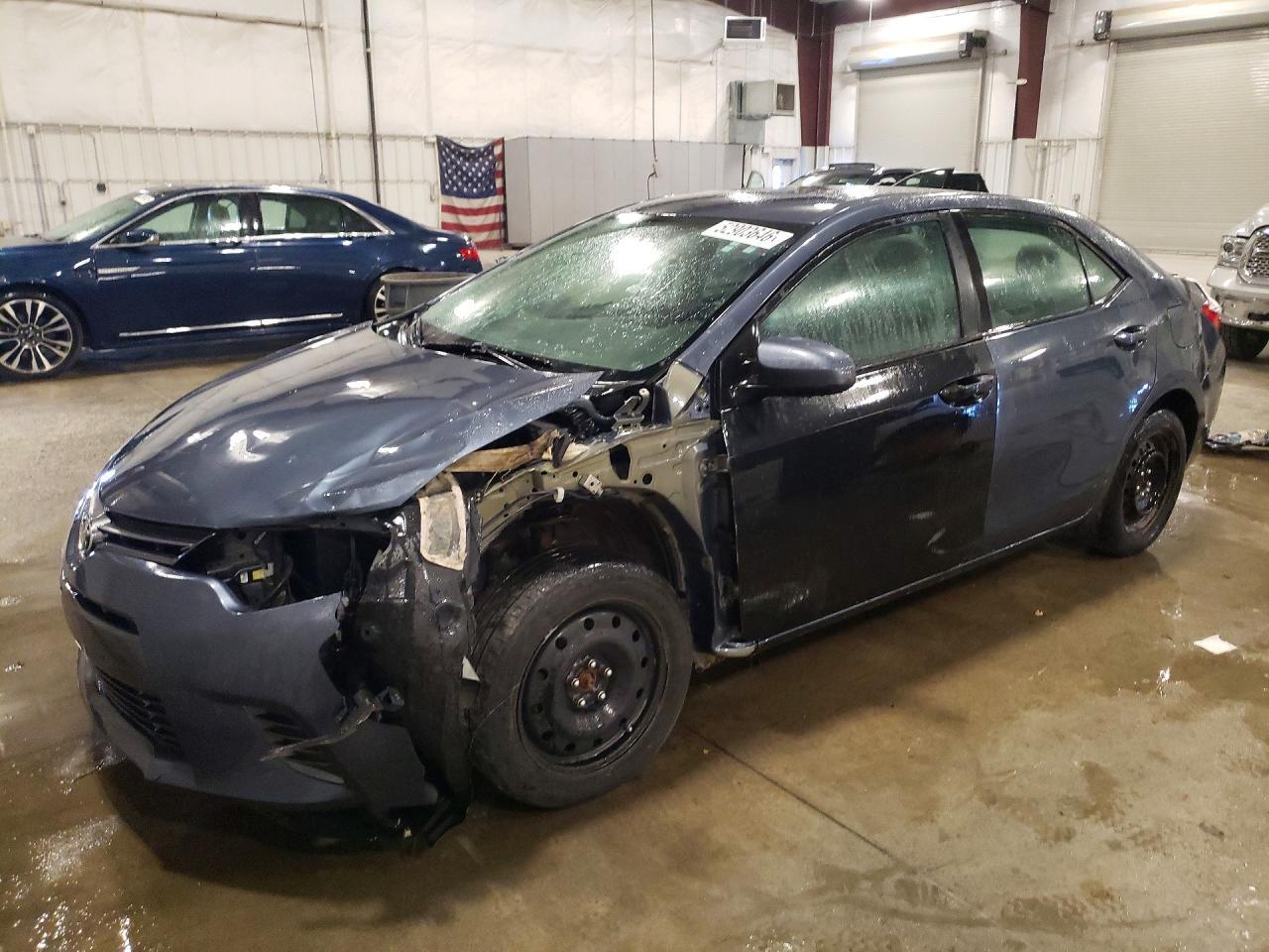 2016 TOYOTA COROLLA