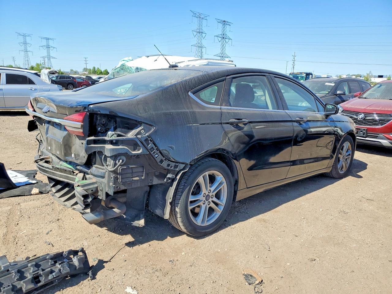 2018 FORD FUSION